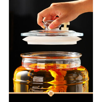 Tuojin imported quality glass wine bottle from japan 10kg 15kg 25kg 40kg household wine bottle with faucet ginseng medicine seal upgrade exhaust valve cover contact customer service to add