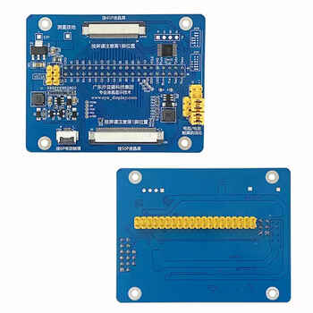 Weiyiyou 5-inch tft lcd display hd 800*480 driver-free 40p universal rgbips full-view color screen gt911