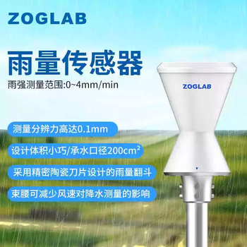Zoglab rg100 rain sensor integrates smart chip/can output analog switch signal rg100