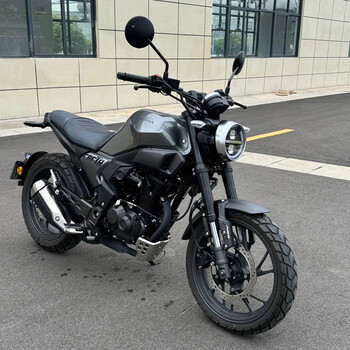 Honda (honda) cbf190tr retro street car efi fuel men's straddle motorcycle zhidao 190ss second-hand motorcycle honda cbf190tr gray 80% new