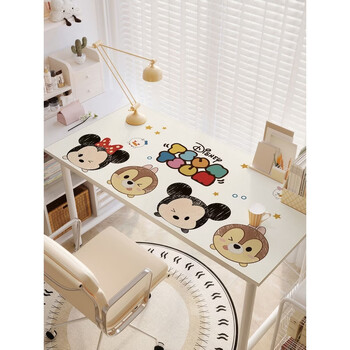 Fantasy world map book desk mat writing desk desktop mat student learning desk mat mickey 40x60cm