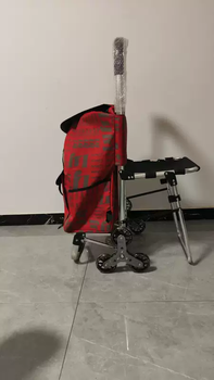 Yusenyi grocery shopping cart can be used as a shopping cart. it is foldable and lightweight for home use with seats and can be used for climbing stairs. aviation aluminum-stair climbing wheels-red. aviation aluminum-stair climbing wheels-red.