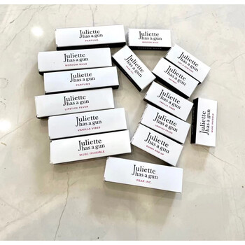 Juliette has a gun (juliette has a gun) sample non-perfume/nemesis/hidden desire/green pear rhapsody 1.7ml/5ml the sample is filled by machine_the capacity of each bottle may be different-other fragrances