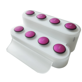 Dyson (dyson) original dyson dyson hs01hs05hs08 curling iron storage bracket air nozzle display rack bracket accessories new brand new original hs8 hs05 hs01 desktop bracket