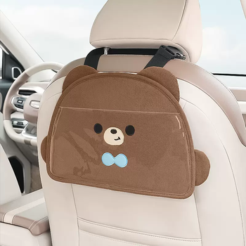 Yusenyi car tablet holder car seat rear mobile phone holder hook special support in the car to fix ipad for watching tv bear