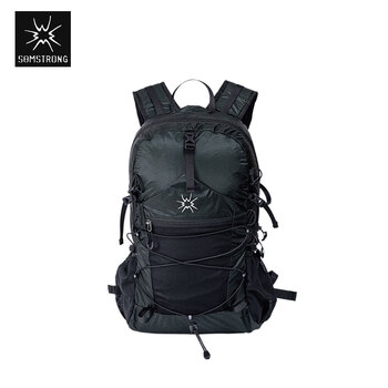 Fir mountain outdoor mountaineering backpack lightweight large capacity backpack urban mountain hiking dark green