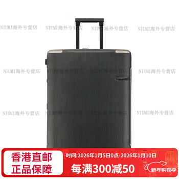 Samsonite trolley case dc0 business evoa luggage 18/20/25-inch carry-on case silent wear-resistant suitcase 28-inch regular style 鎹 ten-year joint warranty domestic counter licensed