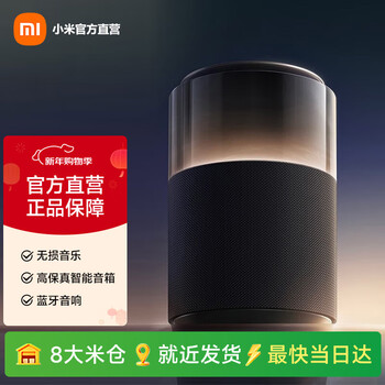 Xiaomi sound pro high-fidelity smart speaker, lossless music, bluetooth audio, independent adjustment of sound effects, intelligent perception of light effects xiaomi sound pro