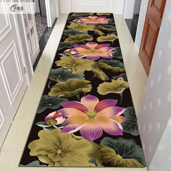 Xinjinngle european-style carpet, living room, high-end sense, entry door, entrance mat, entrance mat, bay window, kitchen floor mat, home corridor, custom color, cx-129 120cm*300cm