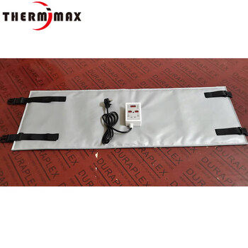 Znmw oil drum heating blanket industrial electric heating blanket gas tank electric belt ton barrel heating bag anti-cold and freezing safety and energy saving factory price 15kg gas tank with digital display temperature control, full barrel body 980 880 mm