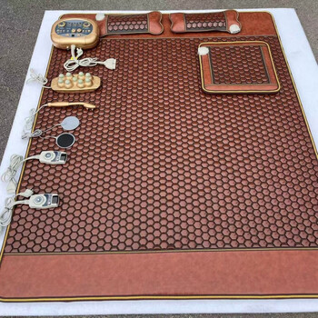 Rico tourmaline heated physiotherapy mattress tourmaline warming mattress korea negative ion far infrared korea 1.8*2.0 meter boundless new korean version