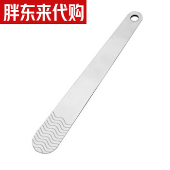 Dumpling and wonton artifact dumpling filling spoon 304 stainless steel special tool for making buns, filling spoon flat spoon 201 single _not recommended