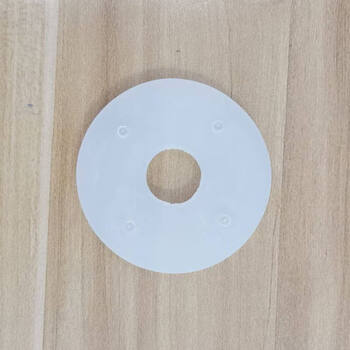 Mini popcorn machine accessories, environmentally friendly mineral oil oil box, bearing bracket, pressure gauge gasket, qiankun bag parts, silicone gasket 2 pieces, diameter 6.8cm