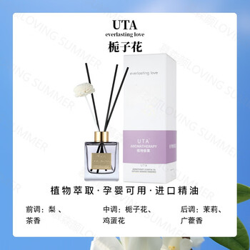 Shantou lincun u fireless aromatherapy essential oil home long-lasting fresh white tea fragrance gardenia 00ml