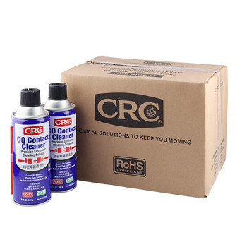 American crc precision electrical cleaner electronic components pcb circuit board instrument motherboard potentiometer cleaning spray precision electronic cleaner 300g*12 bottles_pr02016c*