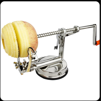Nana peeler three-in-one fruit peeling machine household hand-operated apple peeling machine automatic fruit peeler fruit peeling machine