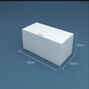 Yusenyi modern simple customizable tatami bed multifunctional combination box storage integrated cabinet balcony rubik's cube length 60 width 30 height 40 upper door