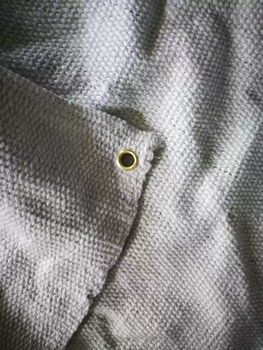 2mm high temperature resistant 1100 degree ceramic fiber blanket welding blanket protective blanket fire extinguishing blanket for 4s shop construction site warehouse gold 1.4mm high silica blanket 3m*3m