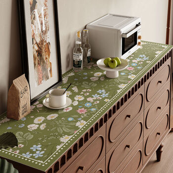 Jie yun mao style sideboard mat long tablecloth tv cabinet table mat youyou jingchun a square horizontal side cabinet mat 35x120cm