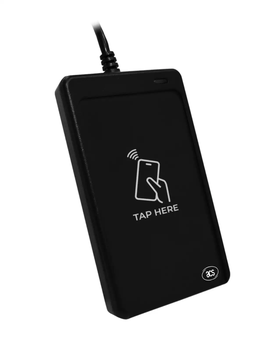 Longjie acr1252u-mw mobile wallet walletmatenfc reader new three nfc modes tax-included invoicing