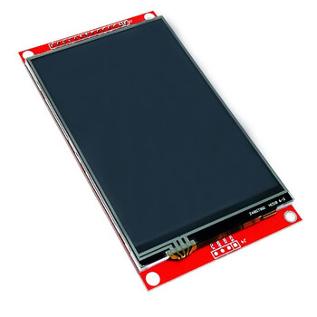 New 4.0-inch spi serial lcd touch screen module 480*320 tft display module ili9488 without touch