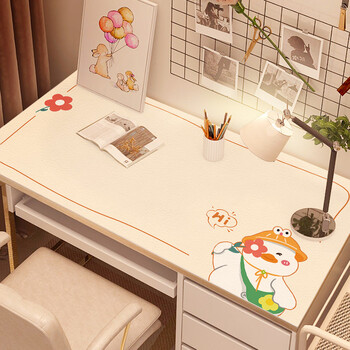 Pupan eye protection desk pad student and children special study desk pad writing desk pad tablecloth environmentally friendly desktop pad zi daidai azu 40x160cm