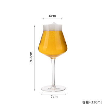 Fantasy craft beer mug, draft beer mug, pint mug, 330ml special cool mug, small size, reinforced and thickened