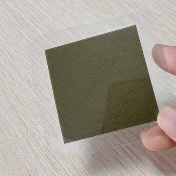 Imported magnetic pole observation display development magic small card magnet magnetic route line detection high-definition traceless repeatable and durable imported yellow traceless display piece 50*50mm