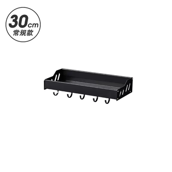 Yusenyi shuangqing home balcony shelf no-punch laundry detergent clothes hanger storage rack wall-mounted no-installation flower rack wall 30cm rodless