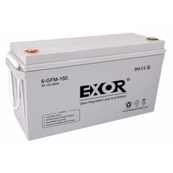 Exor battery fm12v7ah17ah24ah38ah65ah33a dc fire host ups power supply fm12v150ah