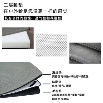 Gongma youyou roof tent folding tent camping self-driving tour suv pickup truck tent tank 300 advantages new upgrade three-layer tent mat