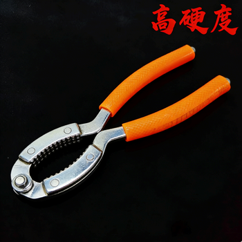 Jieyunmao thickened walnut clip pliers new household black walnut peeler portable dried fruit nut sheller new walnut clip-1 (thickened and bold)