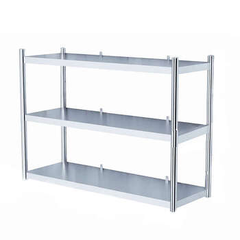 Yusenyi upper wall storage rack can be wall-mounted kitchen three-layer storage seasoning wall two-layer board hanger length 35 width 25 wall rack 30 high two-layer (inner height 22)