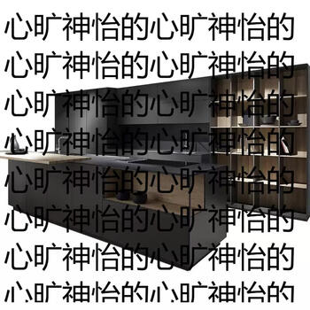 Yusenyi modern villa slate integrated kitchen cabinets custom solid wood kitchen cabinets light luxury high-grade gray whole house furniture customization appointment measurement 1 meter