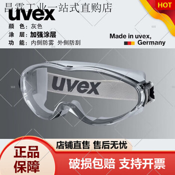 Men's and women's windproof, sandproof, fogproof and dustproof large field of view windproof goggles, transparent glasses, cycling protective goggles 9002286 gray frame black 9002600 reinforced coating