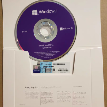 Genuine windows 11/10 dvd professional edition cd key activation code supports unlimited reinstallation win10 chinese professional edition dvd key