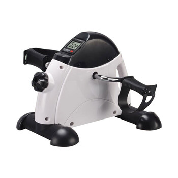 Indoor upper and lower limb rehabilitation training device for the elderly, bicycle, hemiplegia rehabilitation equipment, rehabilitation machine, step pedal, white