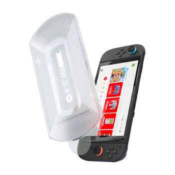 Skull & co.switch2 special dust-free warehouse tempered film skullnco ultra-thin and highly transparent, oil-resistant, anti-fingerprint, explosion-proof and anti-fall, 2 pieces