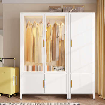 Fantasy bedroom storage iron door for assembly room, epoxy resin coating, environmentally friendly, aldehyde-free and odorless