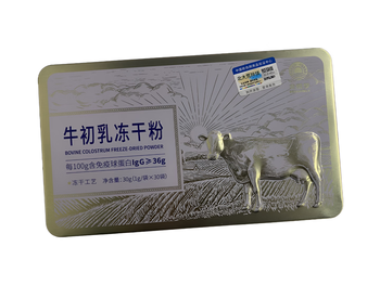 Beidahuang linglong bovine colostrum lyophilized powder 30 bags/box containing immunoglobulin igg 36/100g beidahuang linglong-(beihuang season) 1 box 30 bags*1 box
