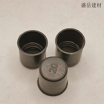 Qianshu rebar protective cap rebar wire head protective cap plastic rebar straight thread protective cap 22 rebar protective cap 1000 pcs