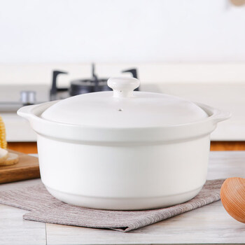 Tuojin imported quality stew pot from germany for stew, stew, spicy soup, cross-bridge rice noodles, porridge, special burn-resistant commercial stew, open flame microwave oven can be directly heated 1ml