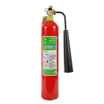 Qingdao loushan longhai brand carbon dioxide fire extinguisher three kilograms co2 machine room portable gas dry ice liquid 3kg carbon dioxide fire extinguisher