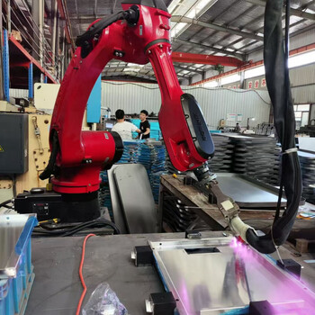 Bronte welding robot industrial robot laser welding robot 1820 era superior upgrade model upgrade model 1820a robot + 350a gas shielded welding upgrade model
