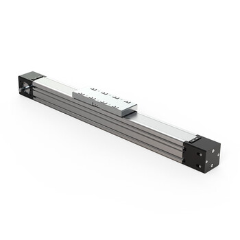 Fully enclosed dustproof and waterproof synchronous belt linear module belt module xyz cross three-axis gantry construction precision gh65 single-axis customization