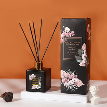 Shantou lincun classic ns wind smoke 00l liquid romantic atmosphere fire-free rattan air fresh ornaments souvenir black gardenia 00ml