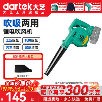 Dayi hair dryer lithium battery industrial dust blower high power hair dryer wireless dust blower dust blower a7-3201 a7-3201 bare metal without battery charger