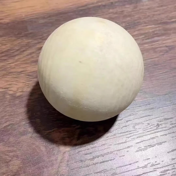 Zwilling (zwilling) german quality same style dumpling wrapper artifact new dumpling maker wooden round kitchen household mold for wrapping water and pressing dumpling wrapper artifact 1 piece accessories round ball selected solid wood