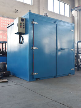 Industrial oven factory electric oven high temperature oven electric blast drying oven circulating air industrial oven hot air circulation 1200*1600*1800 empty box