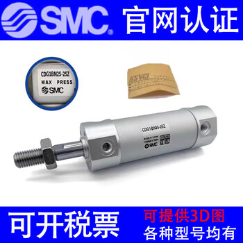 Smc cylinder cdg1bn/cg1bn20/25/32/40/50/63/80/100-25-50 75 cdg1bn100-300z
